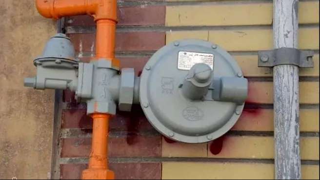 Zarin gaz kentsel gaz regülatörü