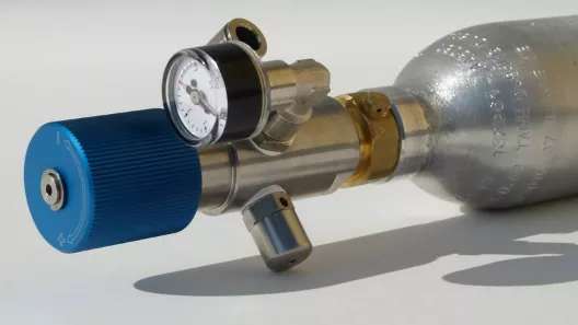Zarin gas urban gas regulator