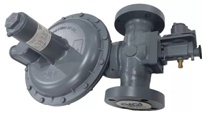 Zarin gas urban gas regulator