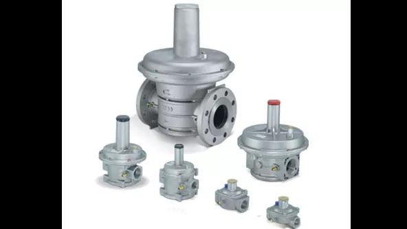 Industrial gas regulator Industrial gas regulator